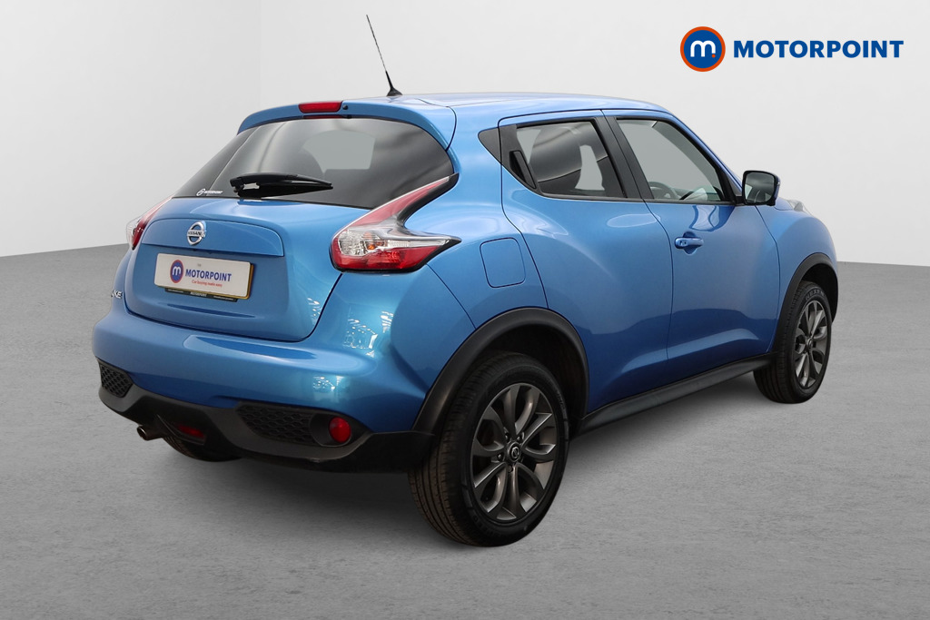 Nissan Juke Tekna Manual Petrol SUV - Stock Number (1532174) - Drivers side rear corner