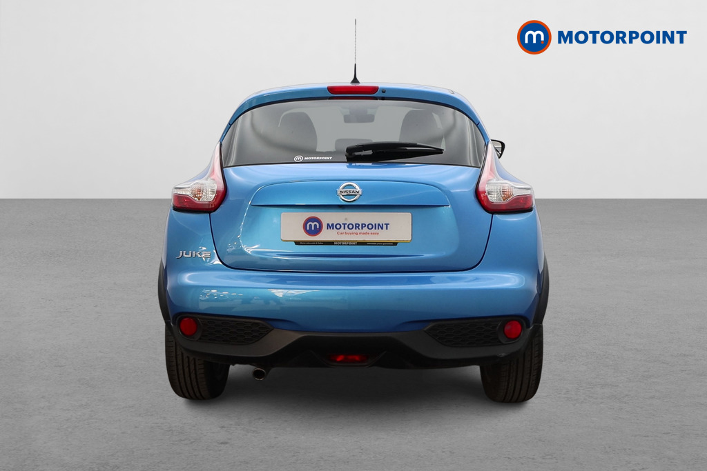 Nissan Juke Tekna Manual Petrol SUV - Stock Number (1532174) - Rear bumper