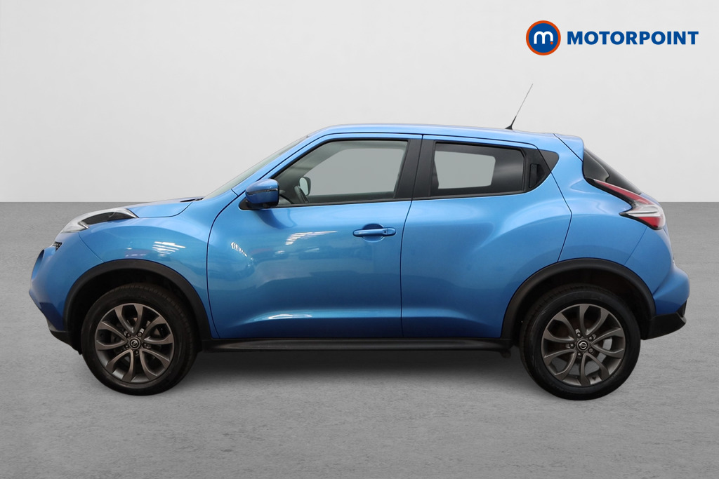 Nissan Juke Tekna Manual Petrol SUV - Stock Number (1532174) - Passenger side