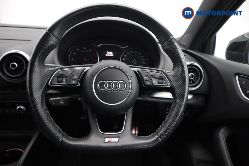 Audi A3 Black Edition Manual Petrol Saloon - Stock Number (1532175) - 4th supplementary image