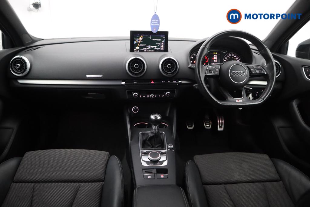 Audi A3 Black Edition Manual Petrol Saloon - Stock Number (1532175) - 1st supplementary image