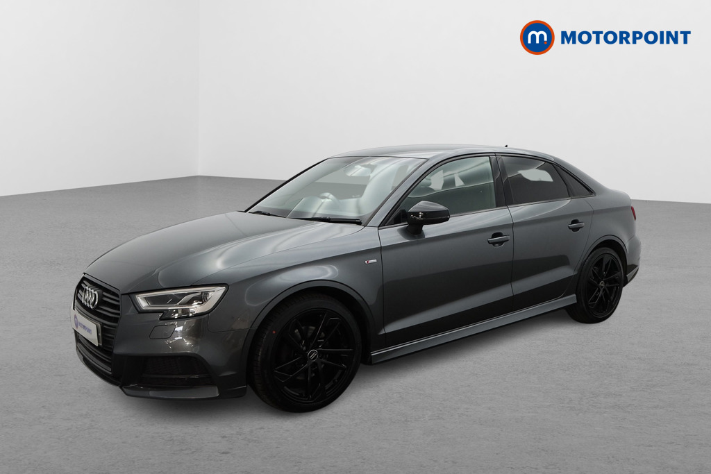 Audi A3 Black Edition Manual Petrol Saloon - Stock Number (1532175) - Passenger side front corner