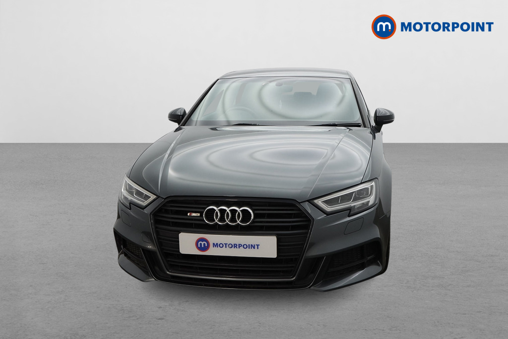 Audi A3 Black Edition Manual Petrol Saloon - Stock Number (1532175) - Front bumper