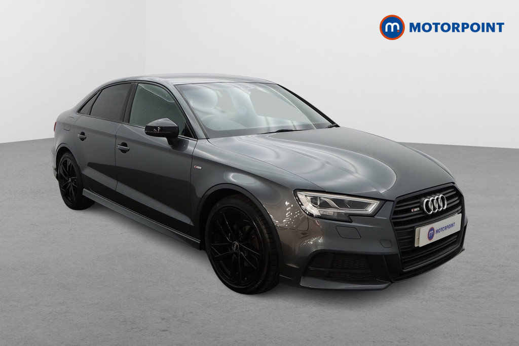Audi A3 Black Edition Manual Petrol Saloon - Stock Number (1532175) - Drivers side front corner