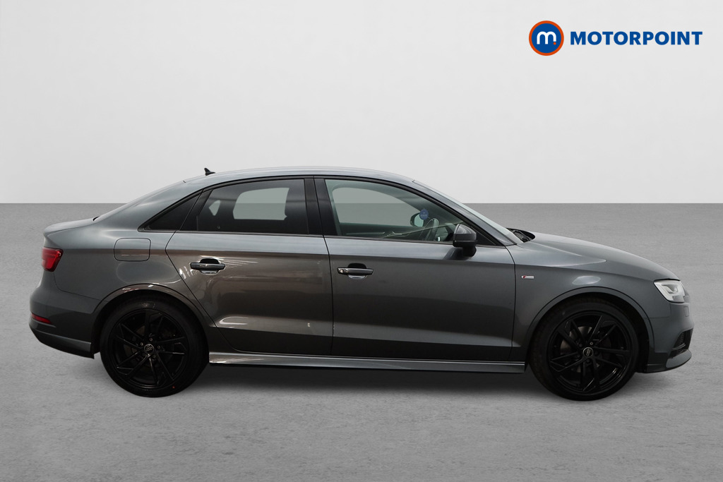 Audi A3 Black Edition Manual Petrol Saloon - Stock Number (1532175) - Drivers side