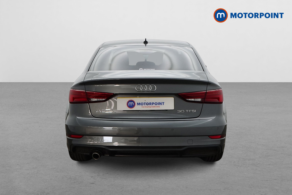 Audi A3 Black Edition Manual Petrol Saloon - Stock Number (1532175) - Rear bumper