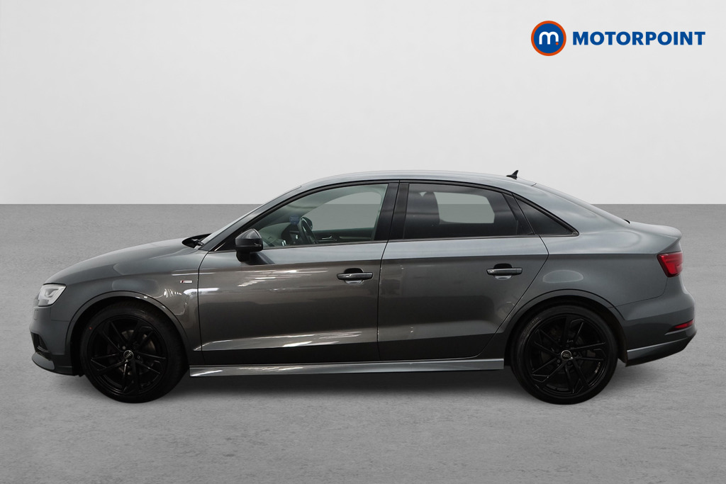 Audi A3 Black Edition Manual Petrol Saloon - Stock Number (1532175) - Passenger side