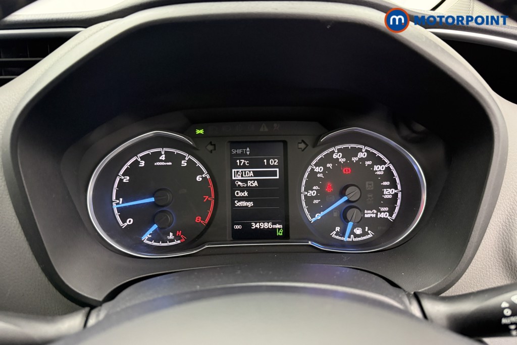 Toyota Yaris Icon Tech Manual Petrol Hatchback - Stock Number (1532569) - 5th supplementary image