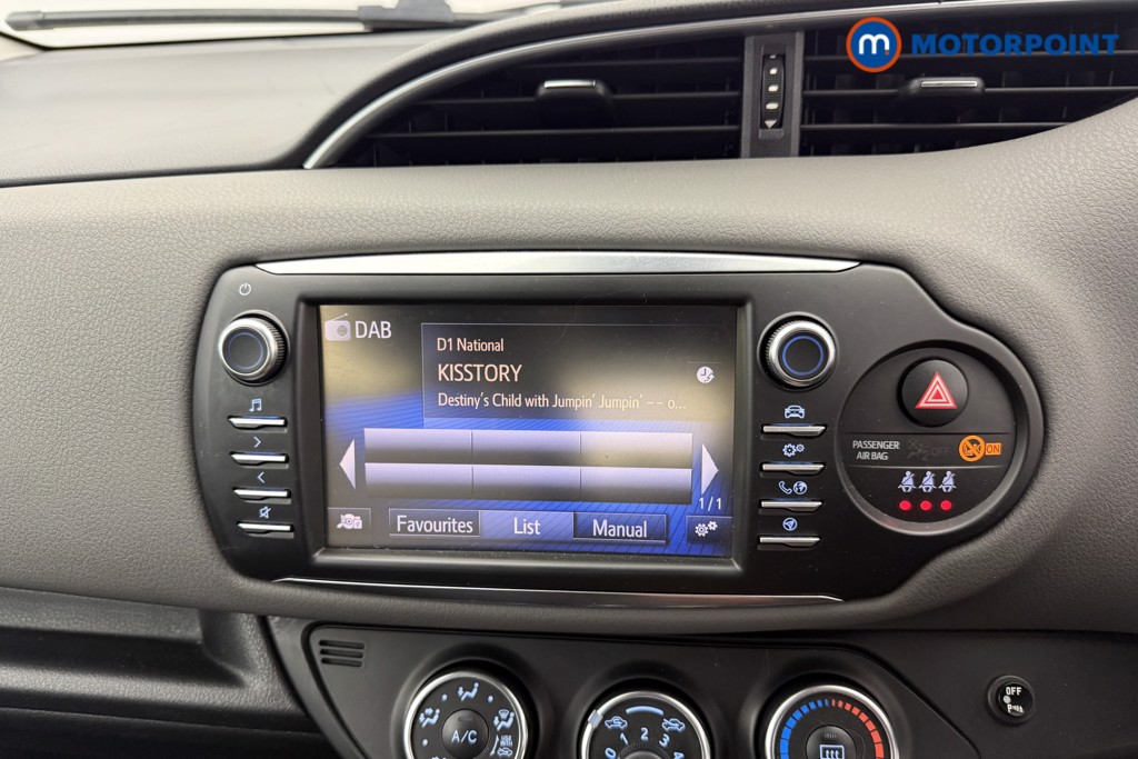 Toyota Yaris Icon Tech Manual Petrol Hatchback - Stock Number (1532569) - 6th supplementary image