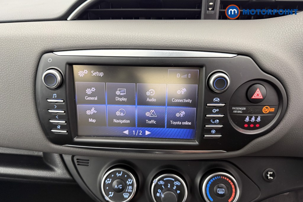 Toyota Yaris Icon Tech Manual Petrol Hatchback - Stock Number (1532569) - 10th supplementary image