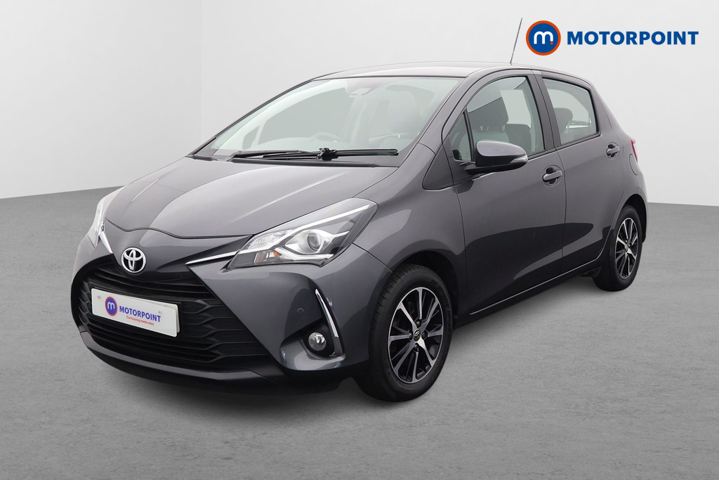 Toyota Yaris Icon Tech Manual Petrol Hatchback - Stock Number (1532569) - Passenger side front corner