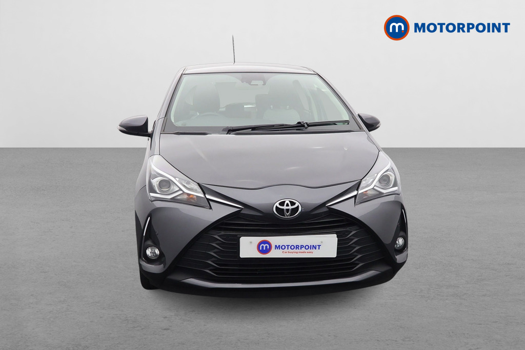 Toyota Yaris Icon Tech Manual Petrol Hatchback - Stock Number (1532569) - Front bumper