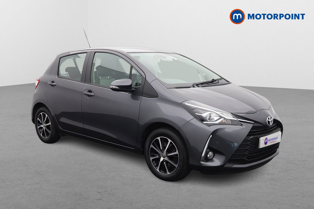 Toyota Yaris Icon Tech Manual Petrol Hatchback - Stock Number (1532569) - Drivers side front corner