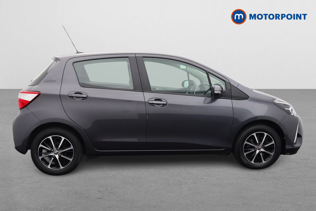 Toyota Yaris Icon Tech Manual Petrol Hatchback - Stock Number (1532569) - Drivers side