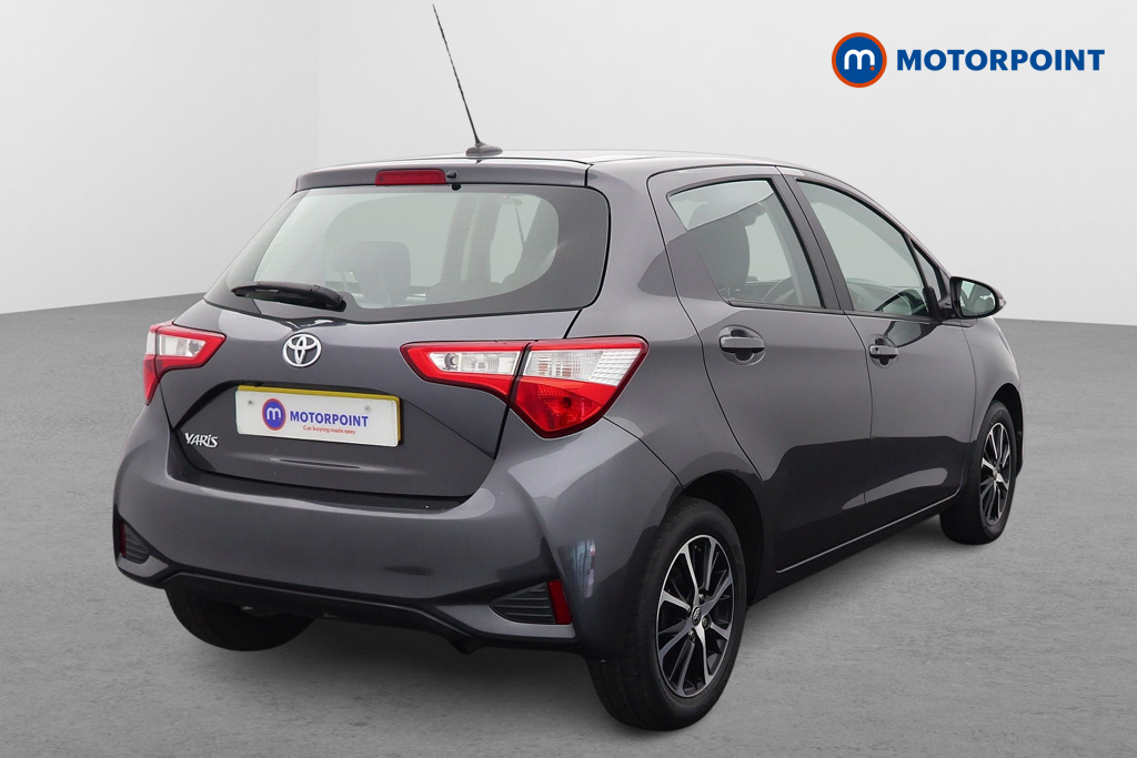 Toyota Yaris Icon Tech Manual Petrol Hatchback - Stock Number (1532569) - Drivers side rear corner