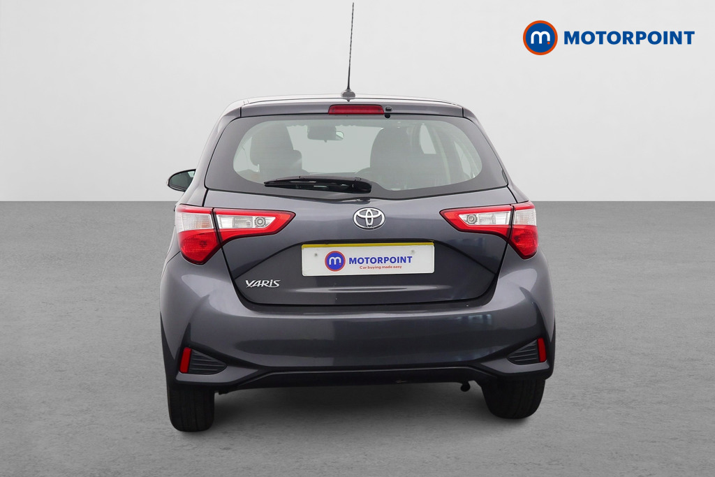 Toyota Yaris Icon Tech Manual Petrol Hatchback - Stock Number (1532569) - Rear bumper