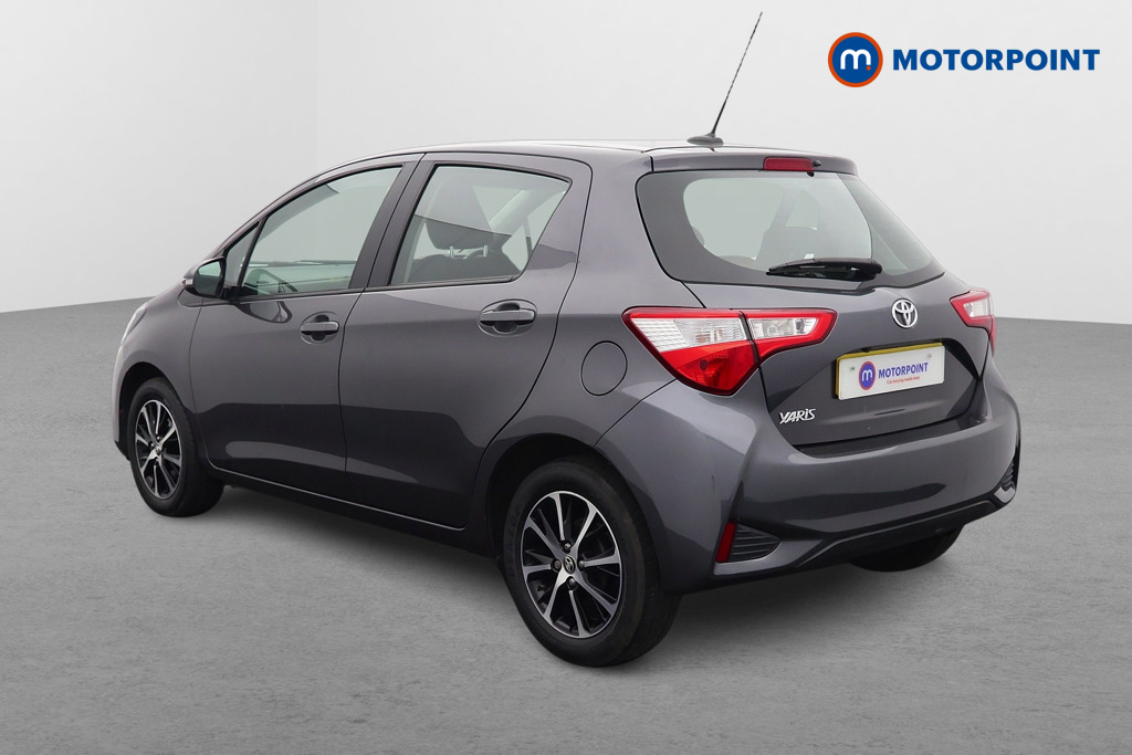 Toyota Yaris Icon Tech Manual Petrol Hatchback - Stock Number (1532569) - Passenger side rear corner