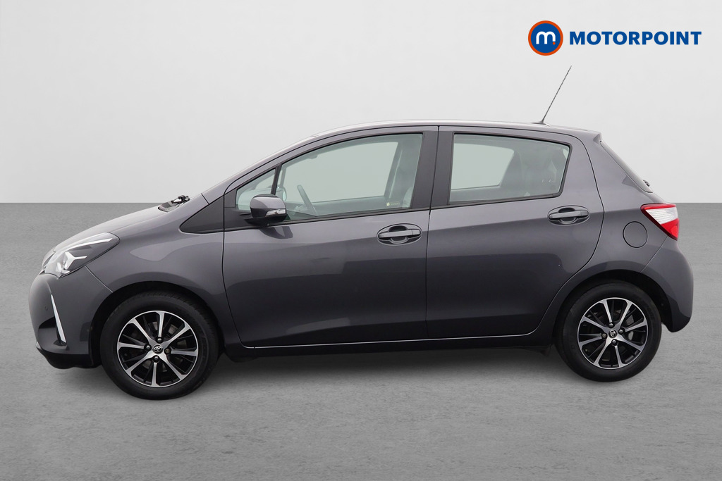 Toyota Yaris Icon Tech Manual Petrol Hatchback - Stock Number (1532569) - Passenger side