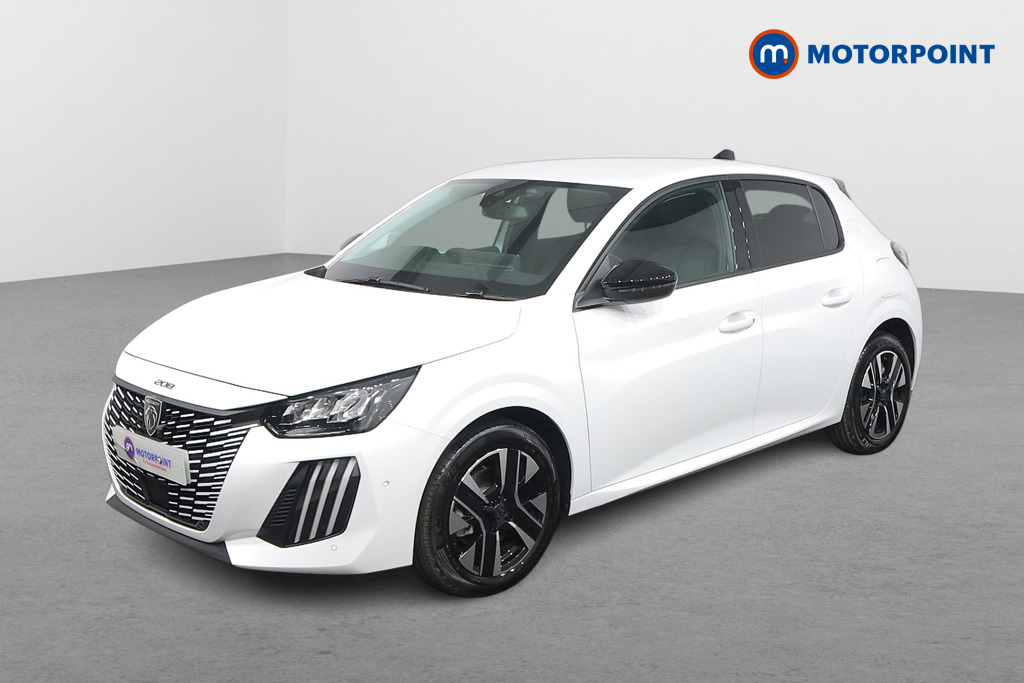 Peugeot 208 Allure Manual Petrol Hatchback - Stock Number (1532872) - Passenger side front corner