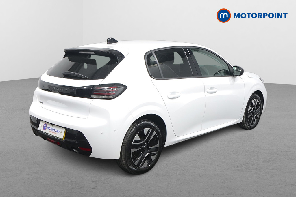 Peugeot 208 Allure Manual Petrol Hatchback - Stock Number (1532872) - Drivers side rear corner