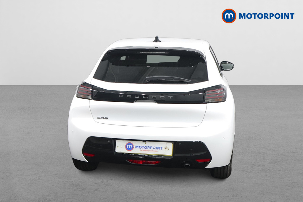 Peugeot 208 Allure Manual Petrol Hatchback - Stock Number (1532872) - Rear bumper