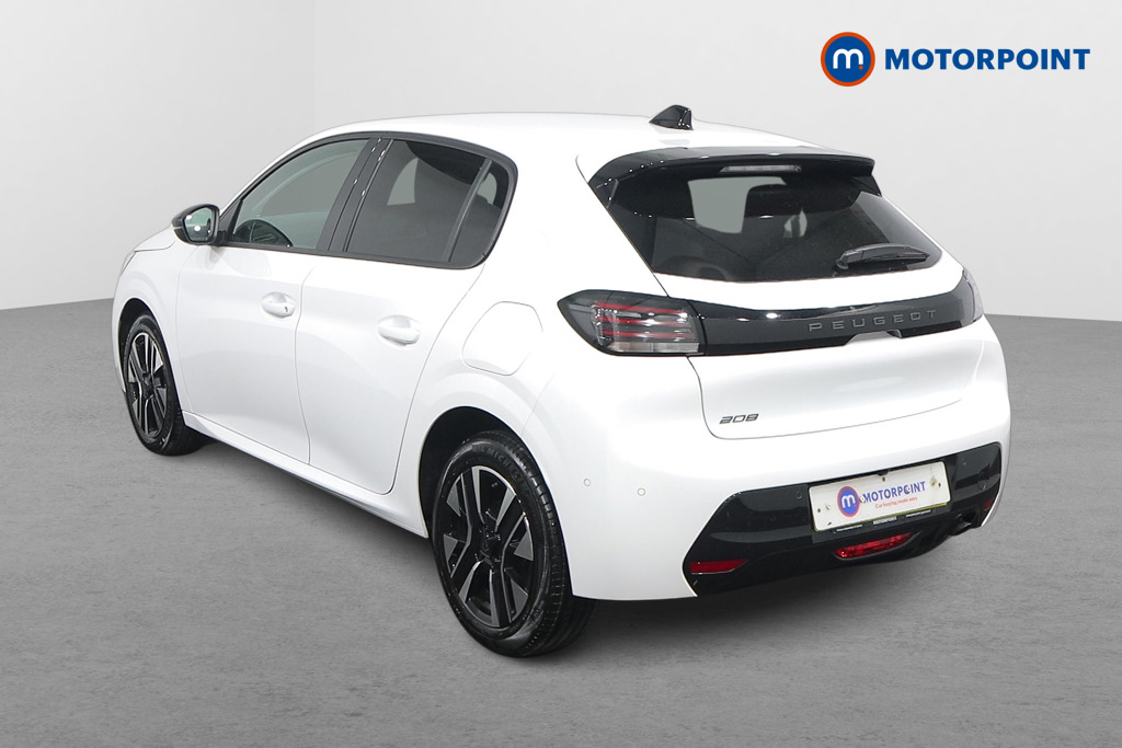 Peugeot 208 Allure Manual Petrol Hatchback - Stock Number (1532872) - Passenger side rear corner