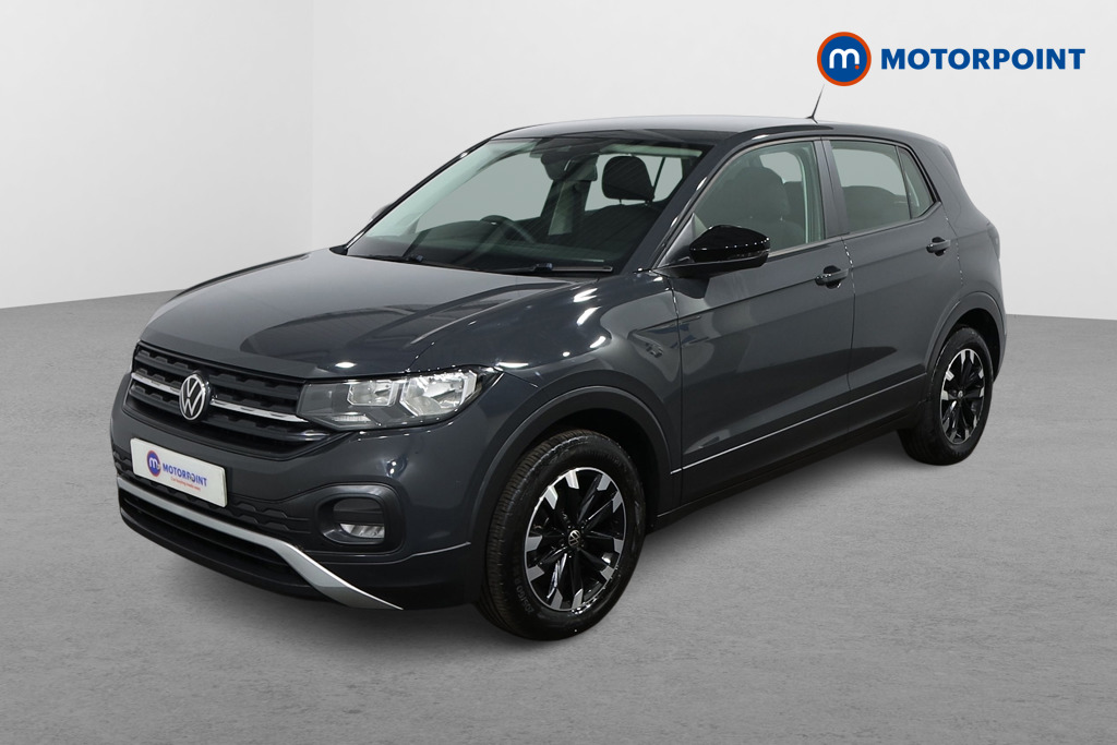 Volkswagen T-Cross S Manual Petrol SUV - Stock Number (1532887) - Passenger side front corner
