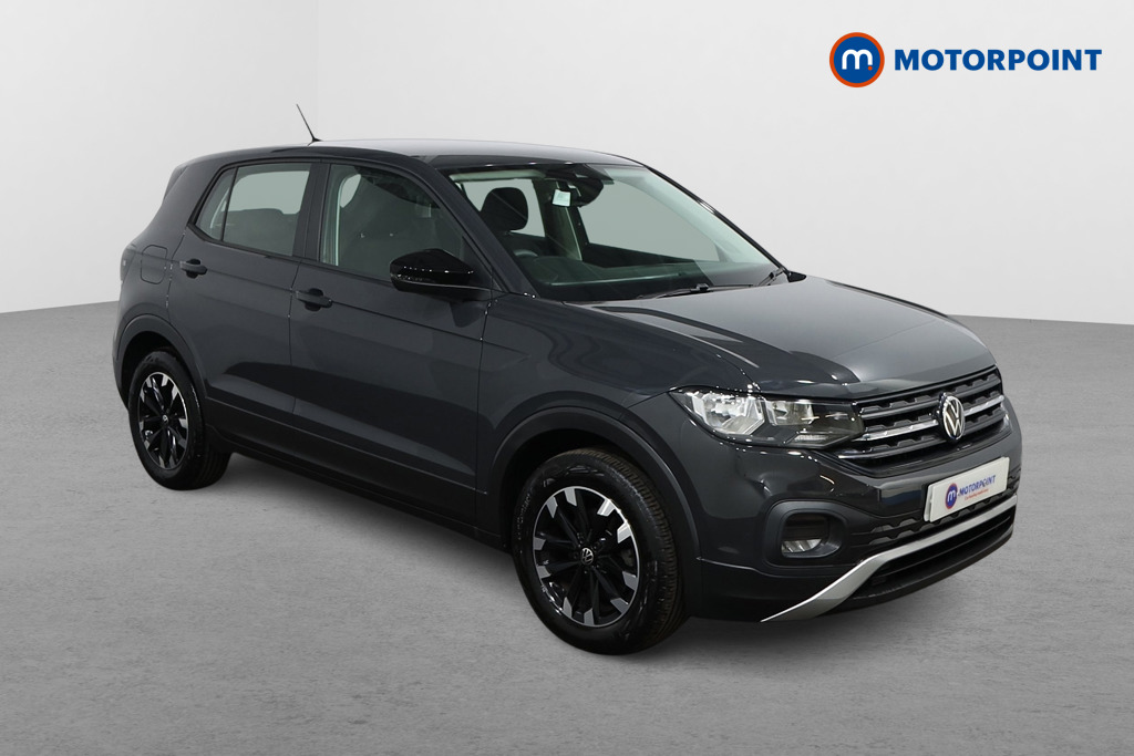 Volkswagen T-Cross S Manual Petrol SUV - Stock Number (1532887) - Drivers side front corner
