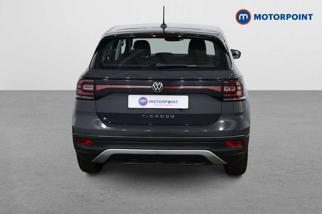 Volkswagen T-Cross S Manual Petrol SUV - Stock Number (1532887) - Rear bumper