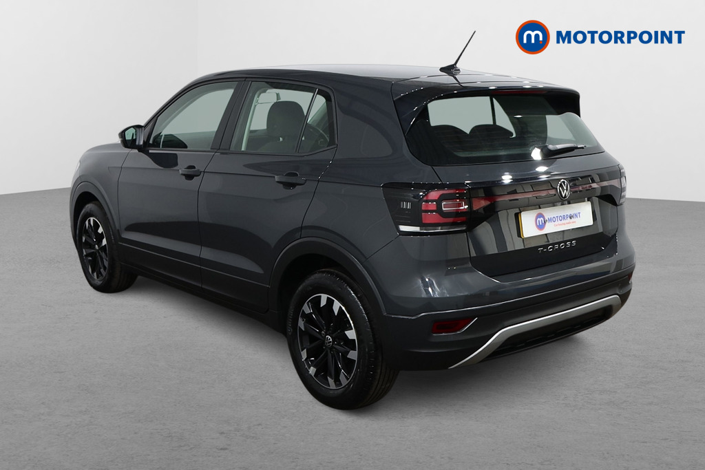 Volkswagen T-Cross S Manual Petrol SUV - Stock Number (1532887) - Passenger side rear corner