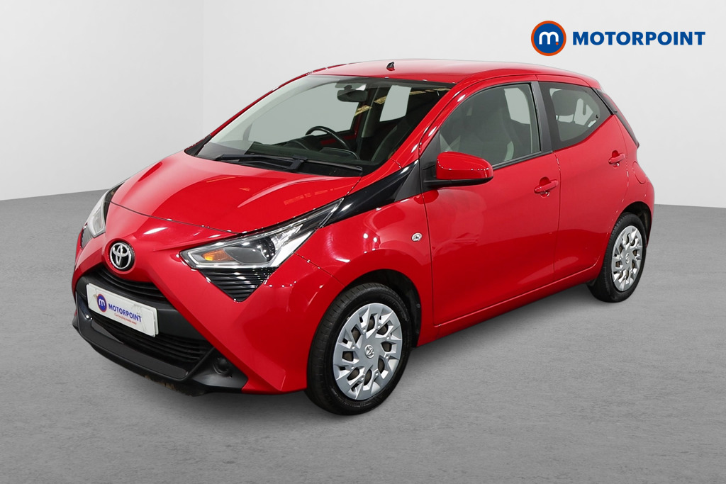 Toyota Aygo X-Play Manual Petrol Hatchback - Stock Number (1532952) - Passenger side front corner