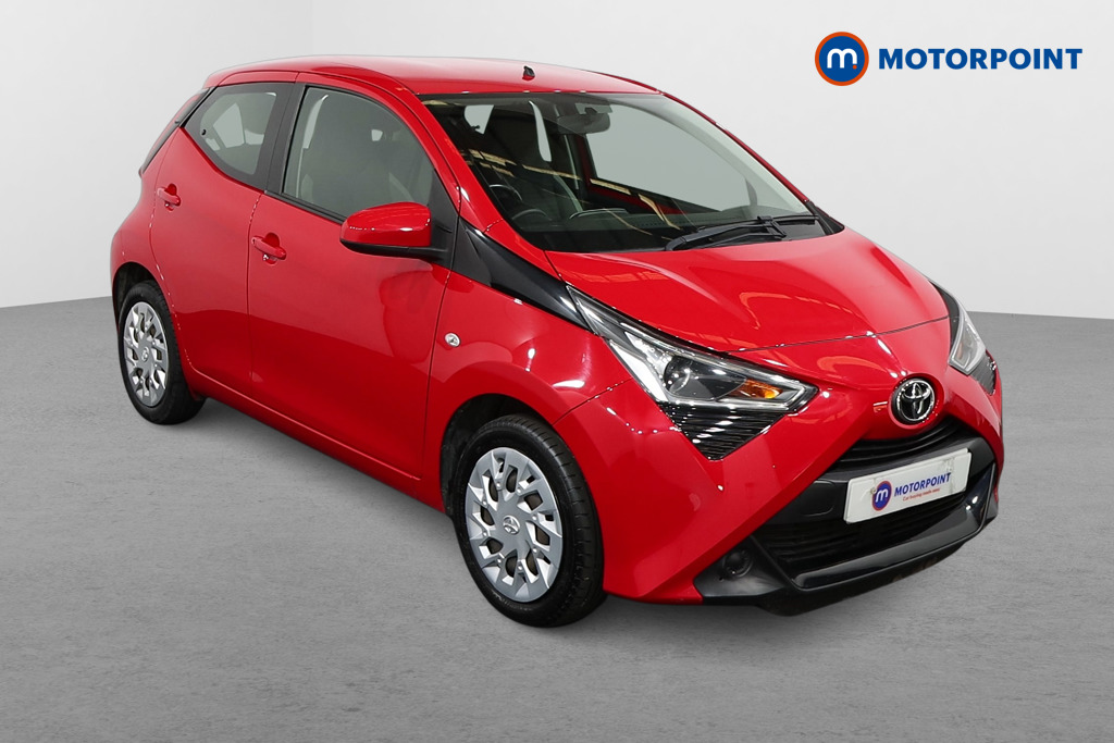 Toyota Aygo X-Play Manual Petrol Hatchback - Stock Number (1532952) - Drivers side front corner