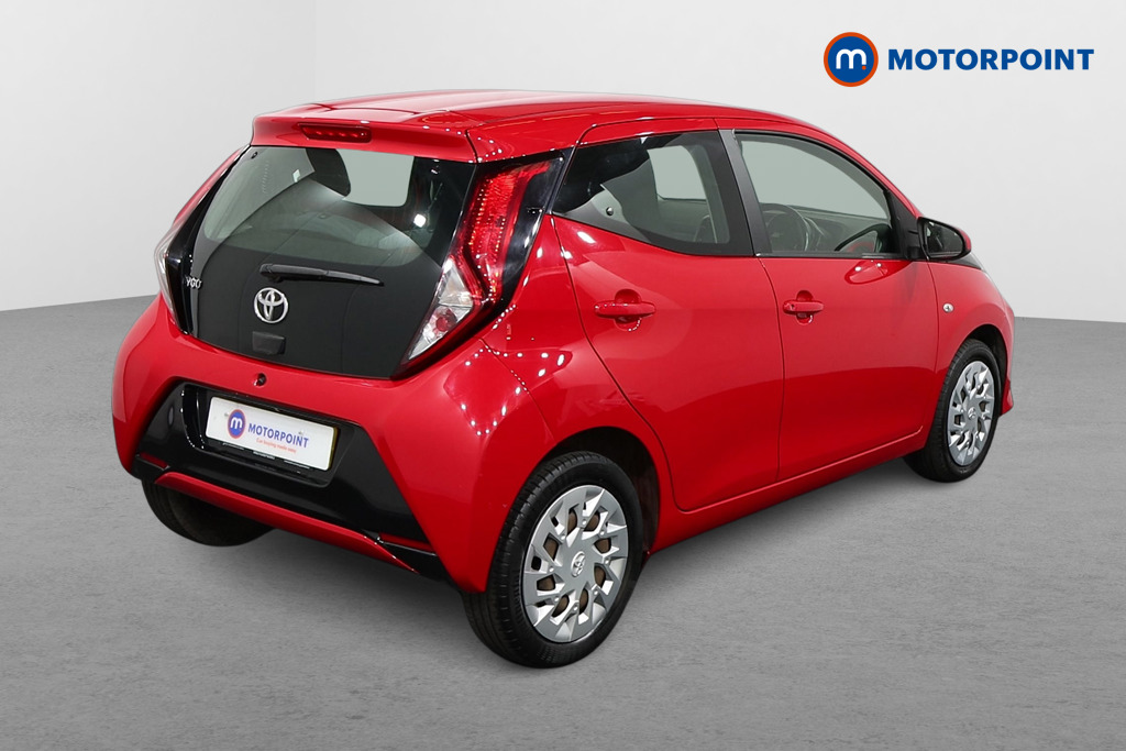 Toyota Aygo X-Play Manual Petrol Hatchback - Stock Number (1532952) - Drivers side rear corner