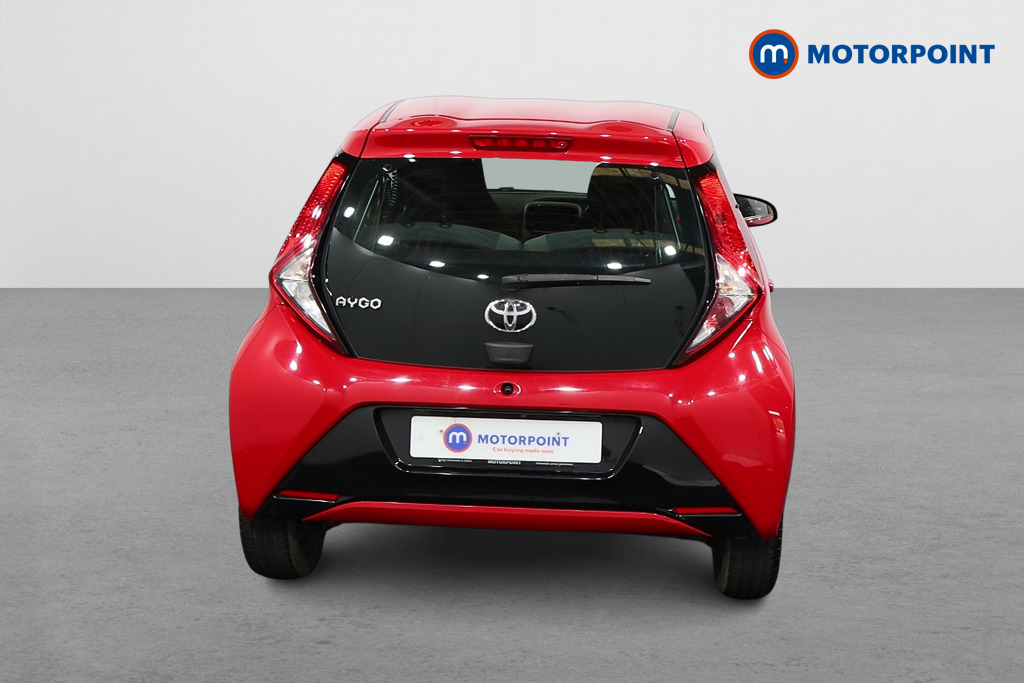Toyota Aygo X-Play Manual Petrol Hatchback - Stock Number (1532952) - Rear bumper