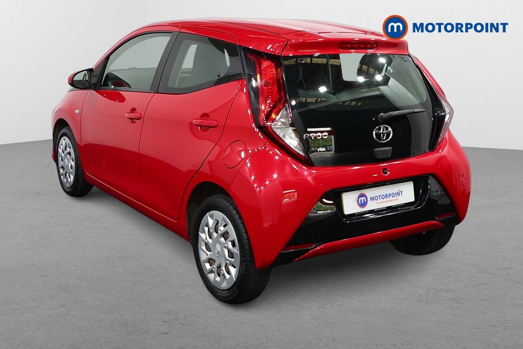 Toyota Aygo X-Play Manual Petrol Hatchback - Stock Number (1532952) - Passenger side rear corner
