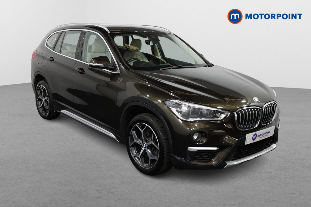 BMW X1 Xline Manual Petrol SUV - Stock Number (1533135) - Drivers side front corner