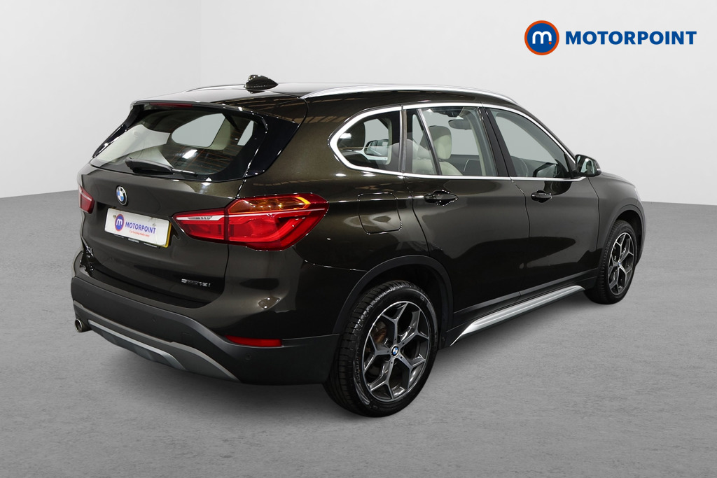 BMW X1 Xline Manual Petrol SUV - Stock Number (1533135) - Drivers side rear corner