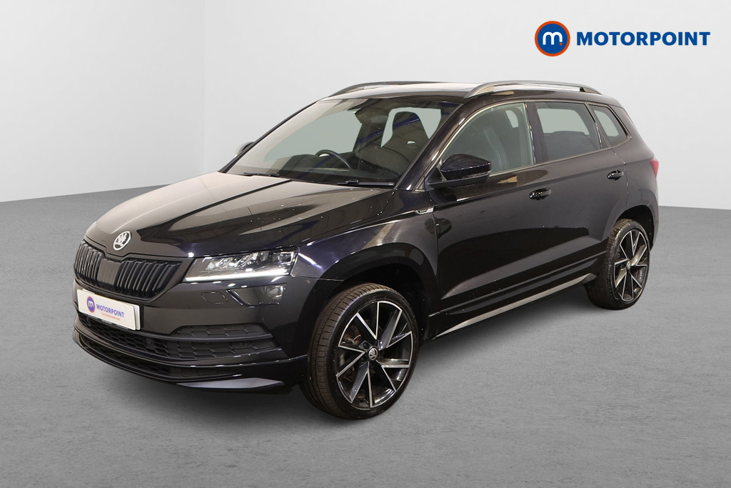 Skoda Karoq Sport Line Automatic Petrol SUV - Stock Number (1533153) - Passenger side front corner