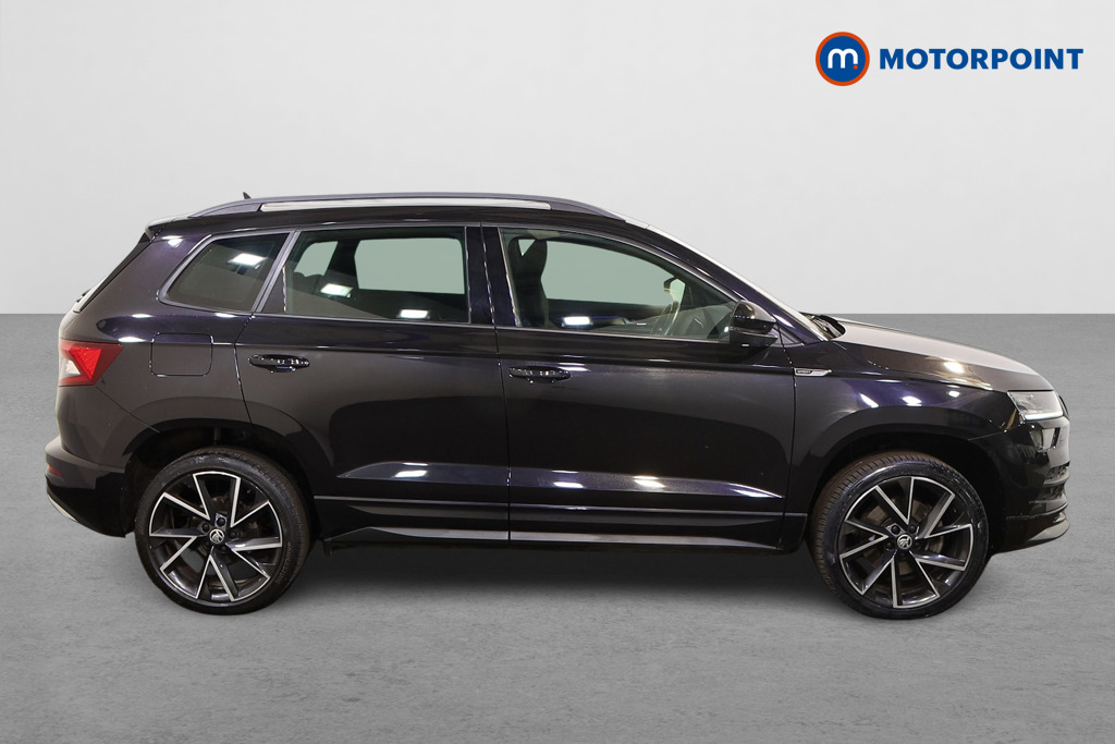 Skoda Karoq Sport Line Automatic Petrol SUV - Stock Number (1533153) - Drivers side