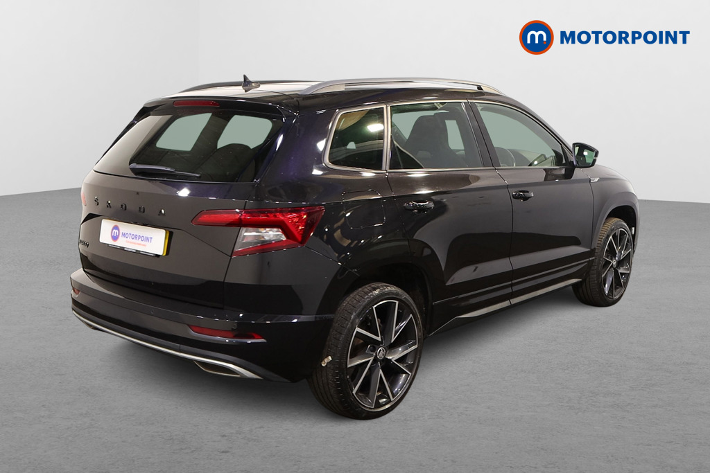 Skoda Karoq Sport Line Automatic Petrol SUV - Stock Number (1533153) - Drivers side rear corner