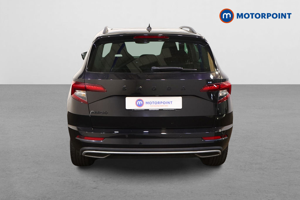 Skoda Karoq Sport Line Automatic Petrol SUV - Stock Number (1533153) - Rear bumper