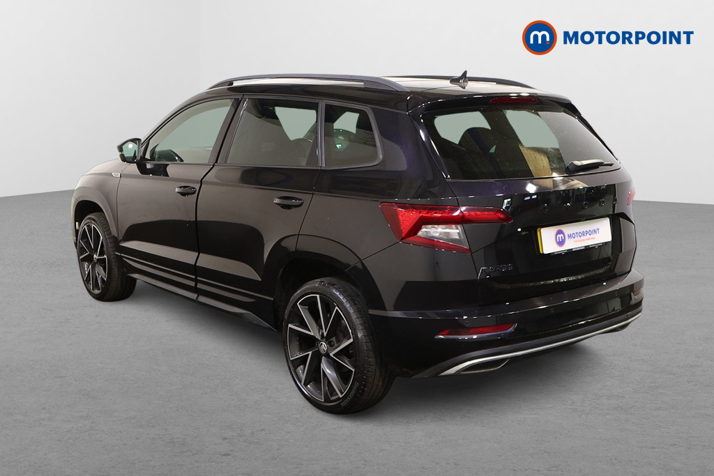Skoda Karoq Sport Line Automatic Petrol SUV - Stock Number (1533153) - Passenger side rear corner