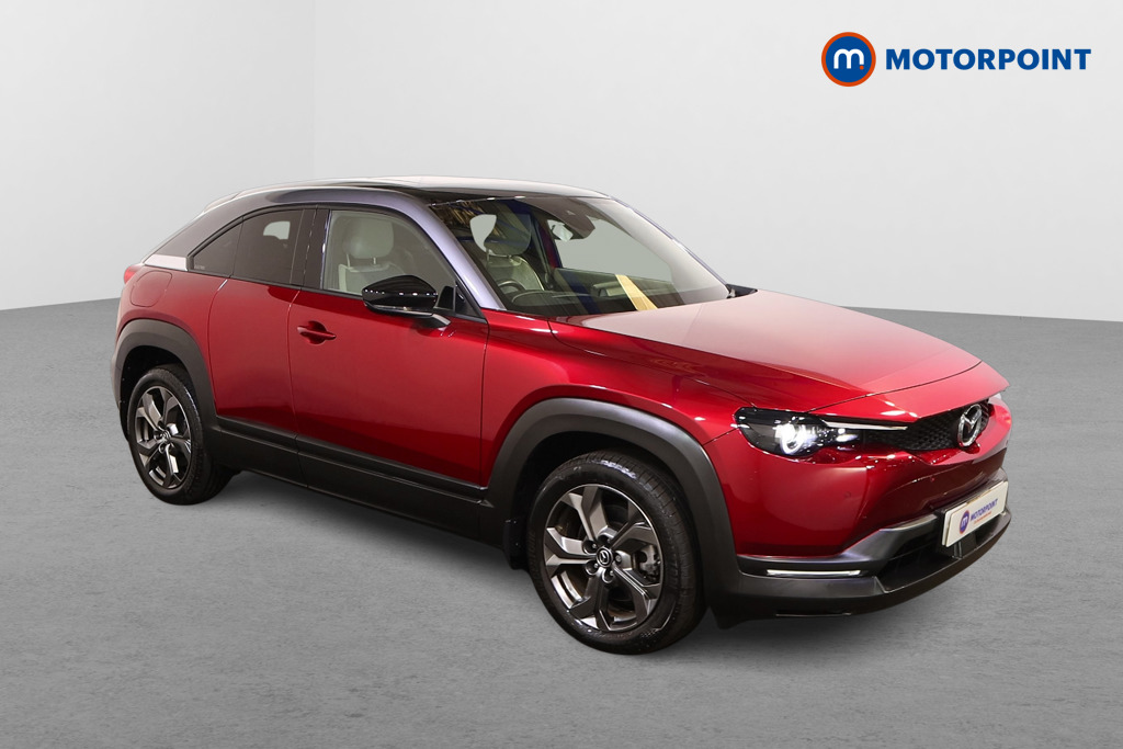 Mazda Mx-30 Gt Sport Automatic Electric SUV - Stock Number (1533377) - Drivers side front corner