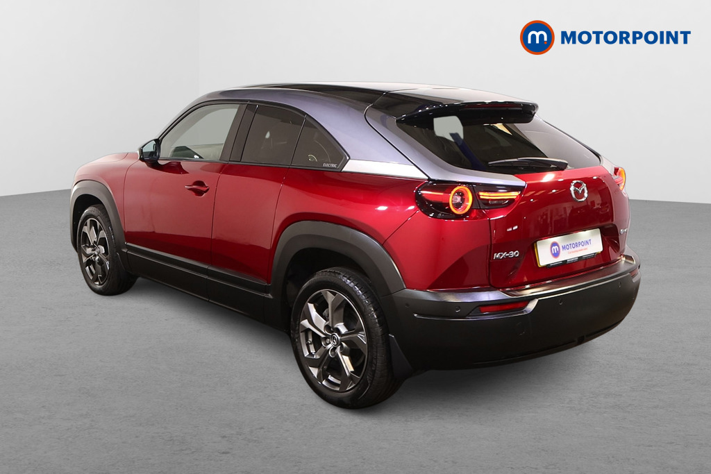 Mazda Mx-30 Gt Sport Automatic Electric SUV - Stock Number (1533377) - Passenger side rear corner