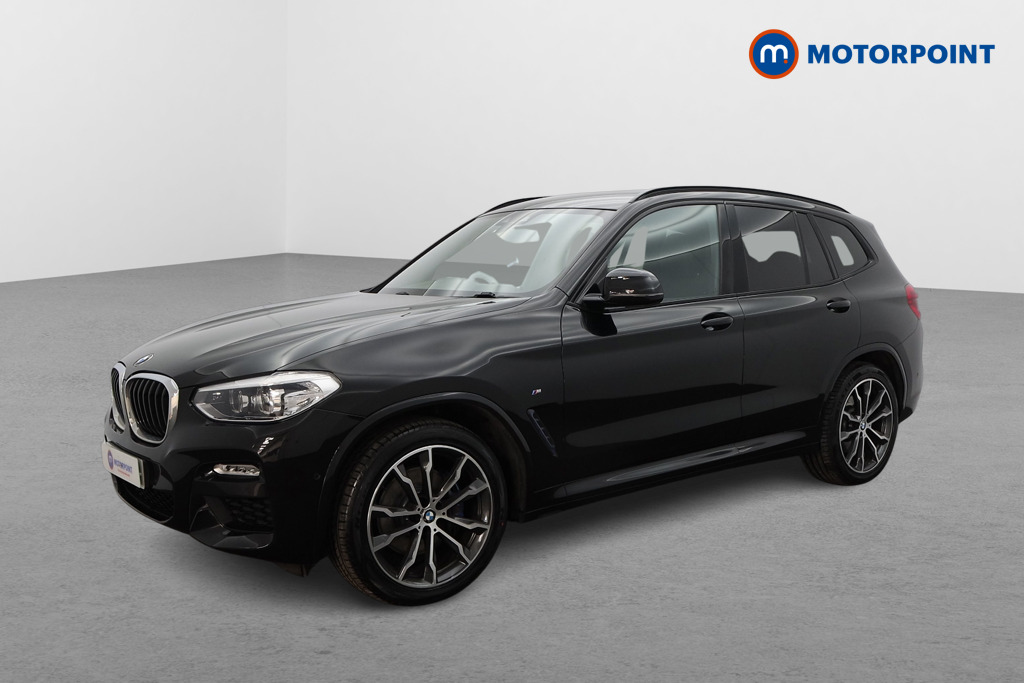 BMW X3 M Sport Automatic Diesel SUV - Stock Number (1533406) - Passenger side front corner