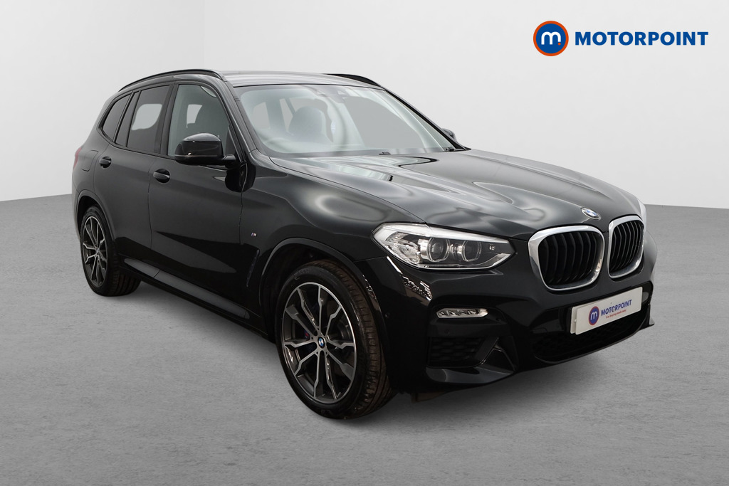 BMW X3 M Sport Automatic Diesel SUV - Stock Number (1533406) - Drivers side front corner