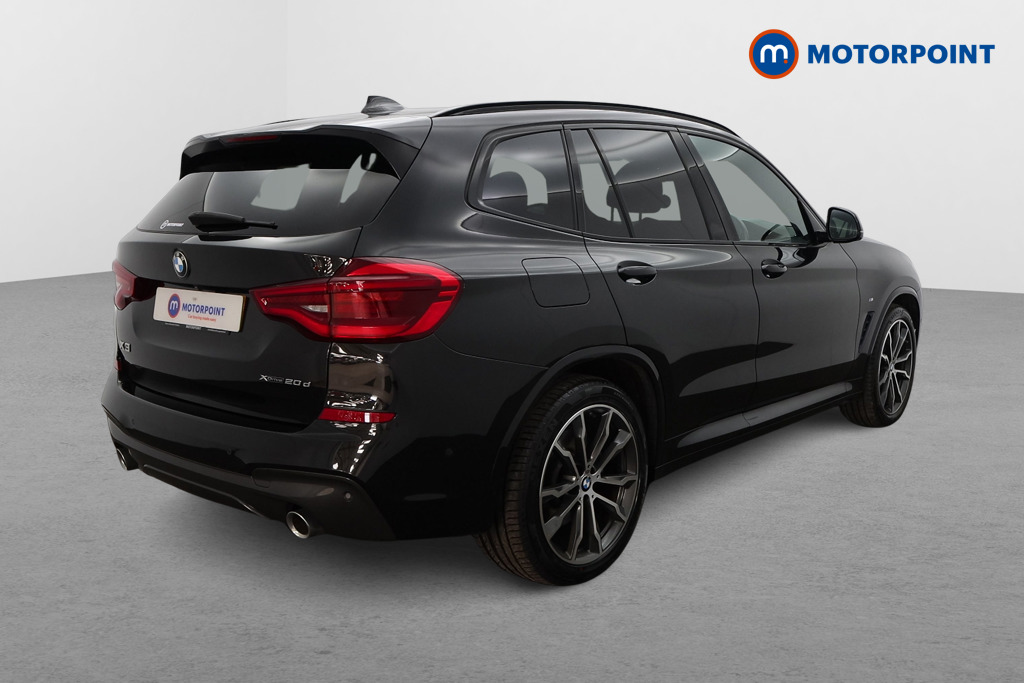 BMW X3 M Sport Automatic Diesel SUV - Stock Number (1533406) - Drivers side rear corner