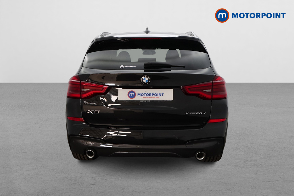 BMW X3 M Sport Automatic Diesel SUV - Stock Number (1533406) - Rear bumper