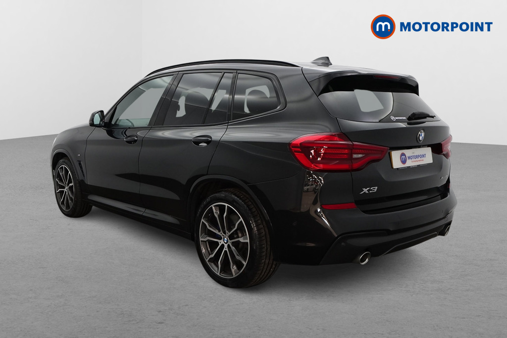 BMW X3 M Sport Automatic Diesel SUV - Stock Number (1533406) - Passenger side rear corner
