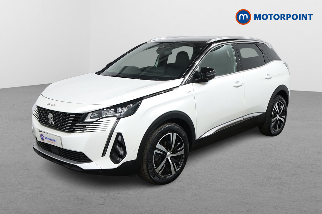 Peugeot 3008 GT Automatic Petrol-Electric Hybrid SUV - Stock Number (1533839) - Passenger side front corner